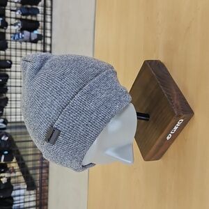 Nordica Gray Knit Beanie